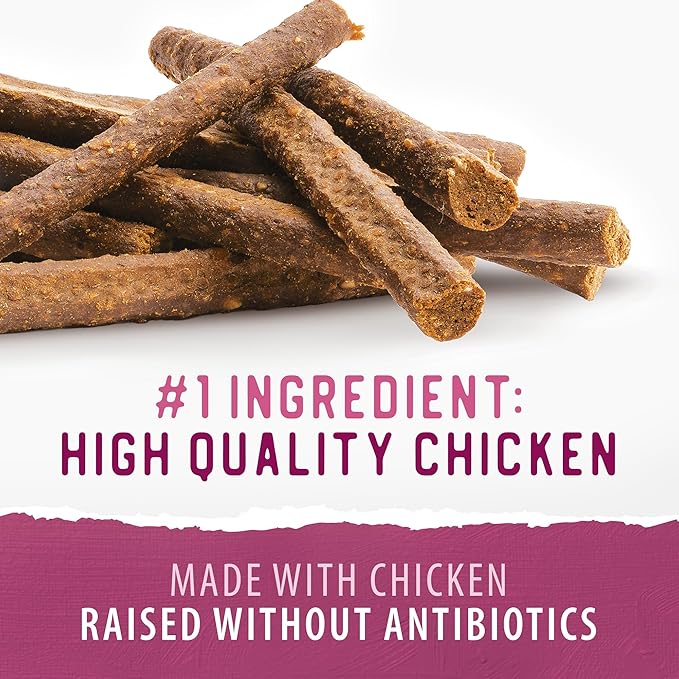 Caledon Farms Chewy Chicken Sticks Dog Treats: 220G/7.8OZ (Pack of 2)