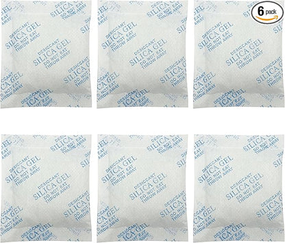 6-Pack Replacement Desiccant Bags for PETLIBRO Automatic Pet Feeders Cat Dog Feeders Desiccant Bag (6)