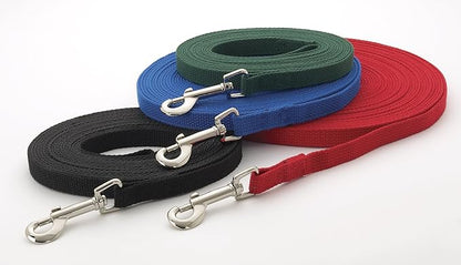 Guardian Gear Cotton Web Training Lead 15 Ft Black