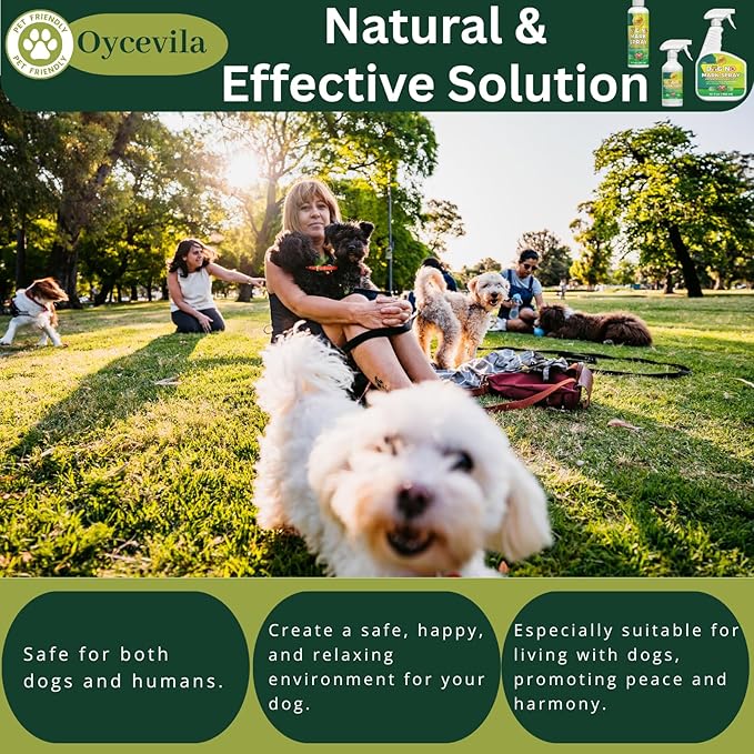 8oz No Pee Spray for Dogs - Potty Training Spray to Stop Marking Indoors & Outdoors - Safe Puppy Housebreaking Aid