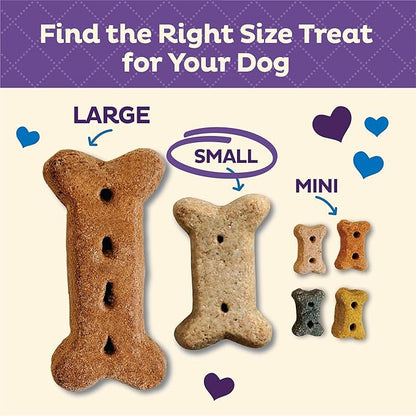 Wellness Old Mother Hubbard Classic Original Mix Dog Biscuits, Natural Training Treats, 4 Flavors, Small Size, 20 oz Bag