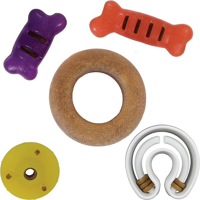 Starmark Edible Rings Dog Treats, 16 count