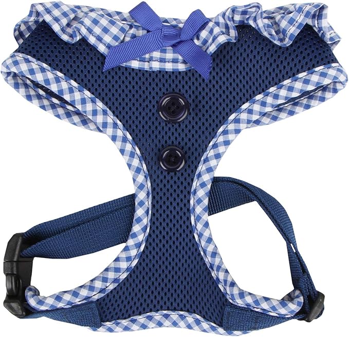 Authentic Puppia Vivien Harness, Royal, Small
