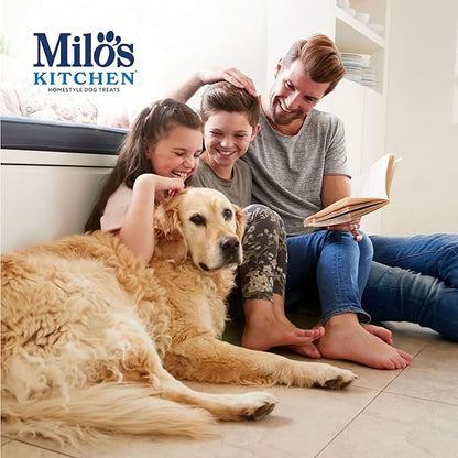 Milo’s Kitchen Steak Grillers Recipe Dog Treats, 18 Oz. Bag
