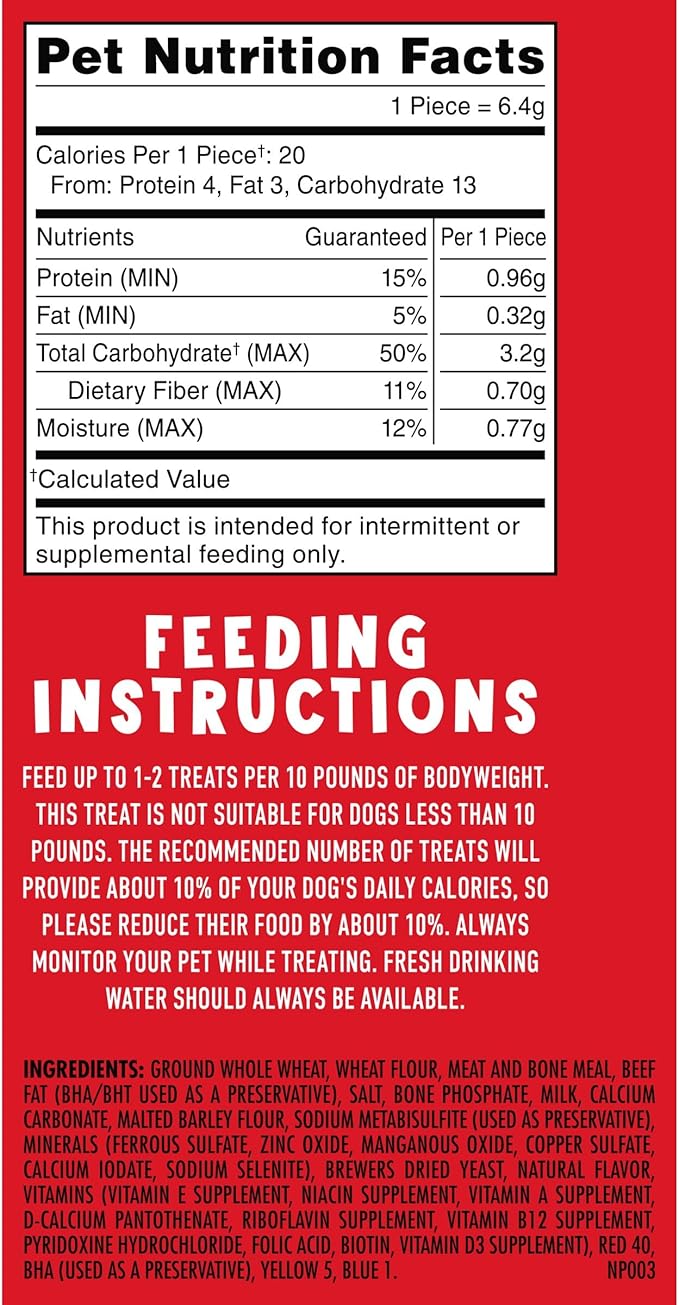 Milk-Bone Limited Edition Holiday Dog Treats, Small Biscuits, 24 Ounce Reusable Tin