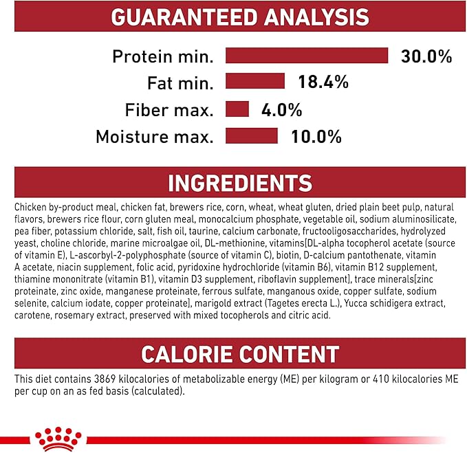 Royal Canin Size Health Nutrition Medium Puppy Dry Dog Food, 4 lb Bag