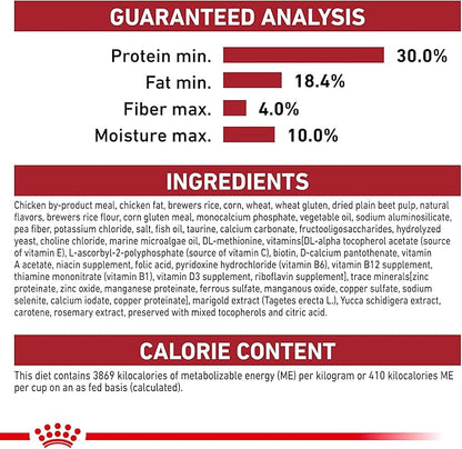 Royal Canin Size Health Nutrition Medium Puppy Dry Dog Food, 4 lb Bag