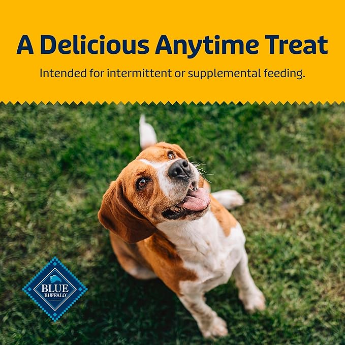 Blue Buffalo Health Bars Crunchy Dog Biscuits, Oven-Baked Dog Treats Made with Natural Ingredients, Bananas & Yogurt, 16-oz Bag