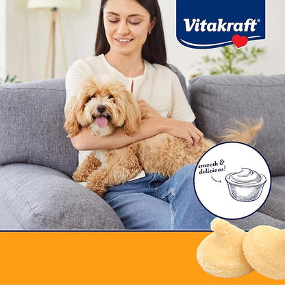Vitakraft Drops Dog Treats with Yogurt - Bite-Sized Yogurt Training Treats for Dogs - Small Dog Treats