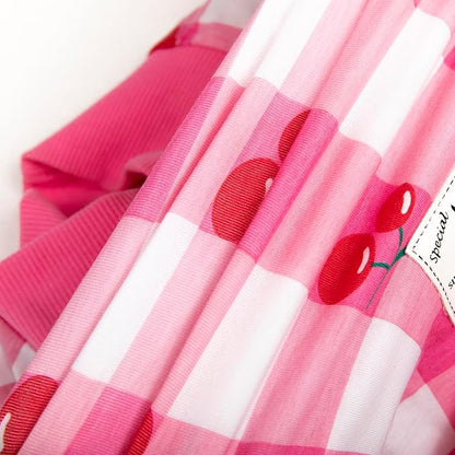 Pink Dog Recovery Suit - Female/Male Onesie, Lightweight, Prevents Shedding & Licking, Medium/Large Dogs