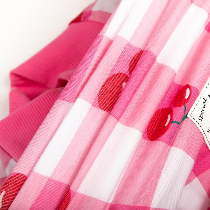 Pink Dog Recovery Suit - Medium/Large, Lightweight, Prevents Shedding & Licking, Full Belly Coverage