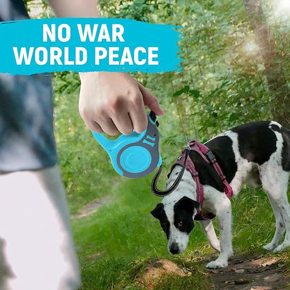 Retractable Dog Leash Automatic Telescopic Tractor Dog Tape, Pet Tape 10/16 FT Durable and Convenient, with Non-Slip Handle, Suitable for Small and Medium-Sized Dogs