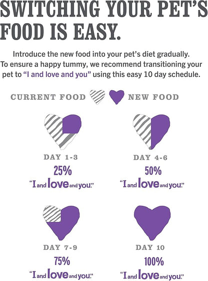 I and love and you Naked Essentials Dry Dog Food - Chicken + Duck - High Protein, Real Meat, No Fillers, Prebiotics + Probiotics, 11lb Bag