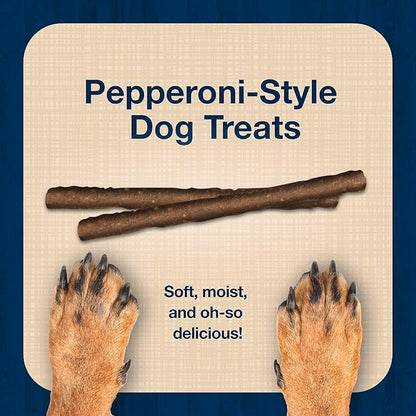 Blue Buffalo Stix Natural Soft Moist Dog Treats Chicken Recipe Bag
