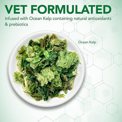 Vet's Best Probiotic Soft Chews Dog Supplement - Supports Dog Digestive Health - Promotes a Healthy Gut - 30 day supply
