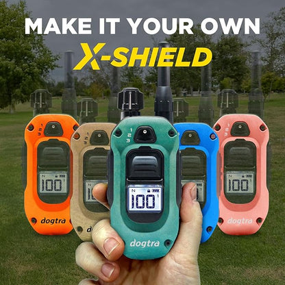 Dogtra 280X E-Collar with Remote [New Edition] 10 lbs+, 1/2 Mile Range, LED Light, 100 Levels of Precise Control for Stubborn Dogs, Waterproof, Boost for Quick Recall, Vibration, Safety Lock & Tone