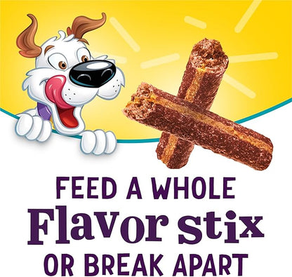 Purina Beggin'’ Flavor Stix with Bacon & Peanut Butter Flavor - 25 oz. Pouch (Pack of 2)