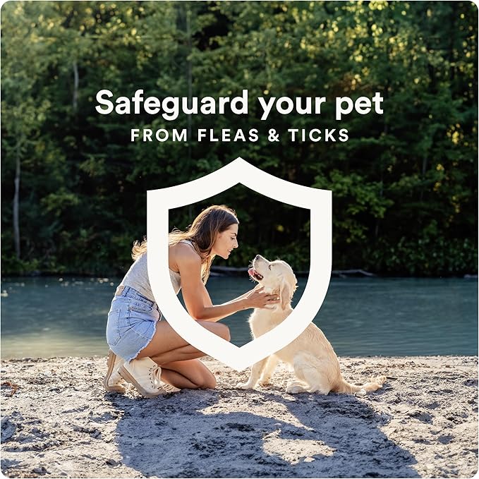 Advecta Ultra Flea and Tick Prevention for Dogs - Extra Large Dog Flea and Tick Treatment & Control - Mosquito Repellent - Fast Acting Waterproof Topical Drops, 2 Month Supply