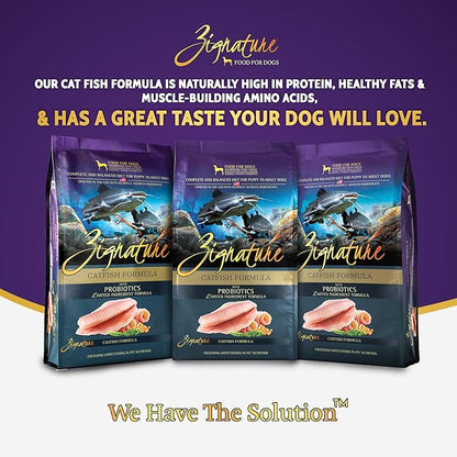 Zignature Catfish Limited Ingredient Formula Formula Dry Dog Food 4lb