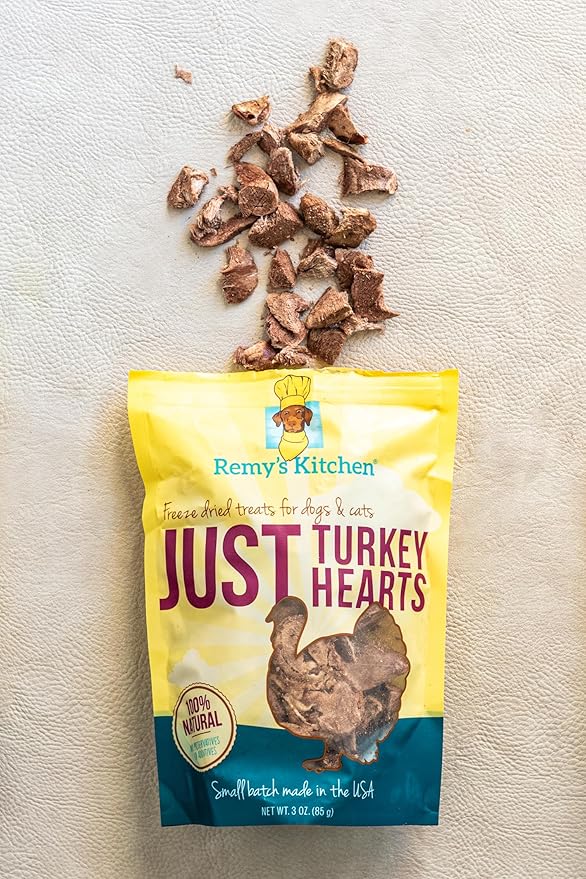 Freeze Dried Dog Treats – Turkey, Bison & Beef, Single Ingredient, All-Natural, USA Sourced, Human-Grade, Grain-Free, No Artificial Preservatives, 9 oz (3-Pack)