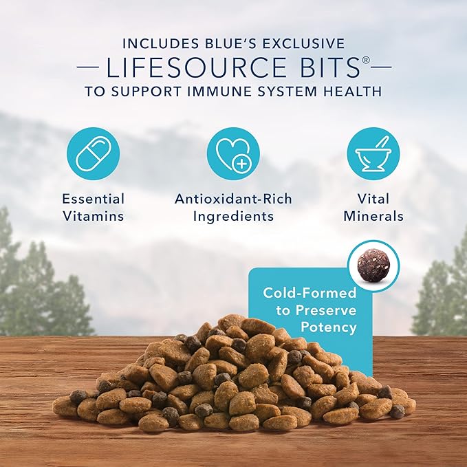 Blue Buffalo Wilderness High Protein, Natural Adult Healthy Weight Dry Dog Food, Chicken 4.5-lb