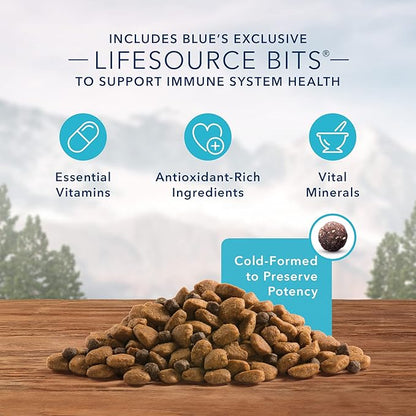 Blue Buffalo Wilderness High Protein, Natural Adult Healthy Weight Dry Dog Food, Chicken 4.5-lb