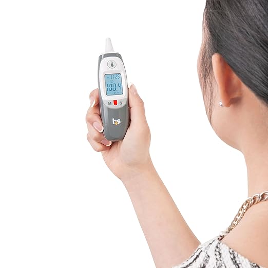 HealthSmart Digital Tympanic Ear Thermometer