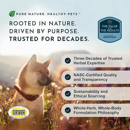 Animal Essentials Plant Enzyme & Probiotics - Probiotics & Digestive Enzymes for Dogs & Cats, Natural Daily Gut & Digestion Support Supplement for Pets, Plant Based - 10.6 oz