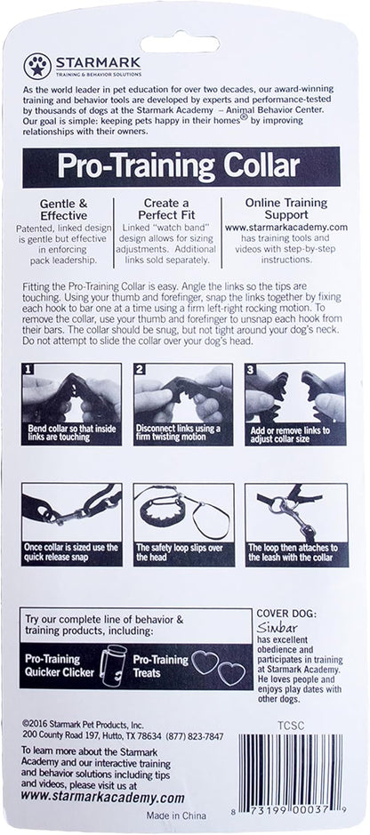 Starmark Pro-Training Dog Collar Small,(Pack of 12)