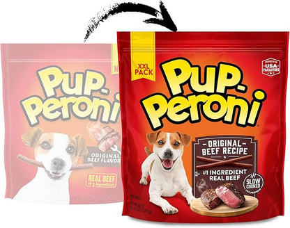 Pup-Peroni Original Beef Recipe Dog Treats, 38 Oz. Bag