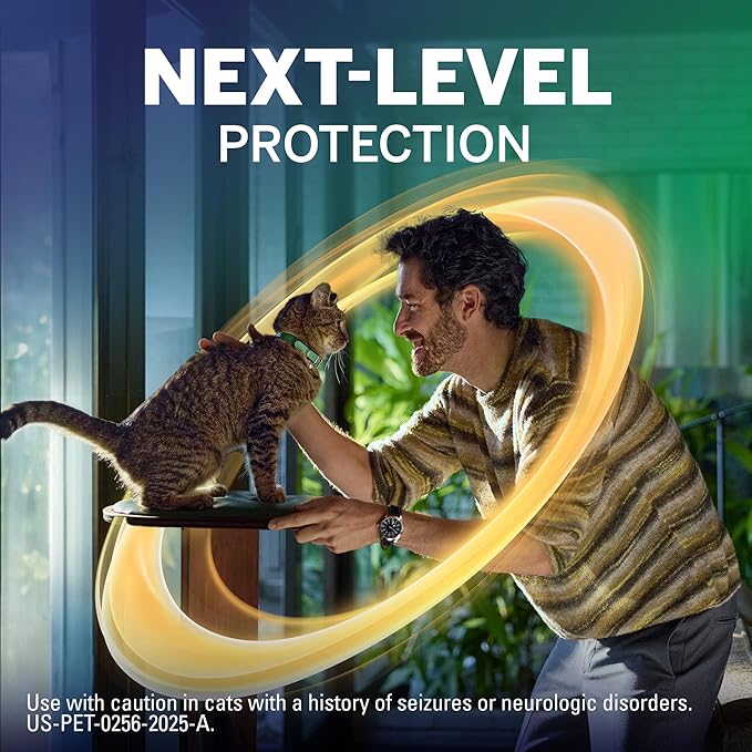 NexGard® Combo (esafoxolaner, eprinomectin, and praziquantel Topical Solution) Flea and Tick Protection Plus Heartworm Disease Preventive for Cats, 1.8-5.5 lbs. (Purple Box) 3 Doses (3 Month Supply)