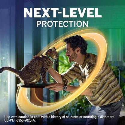 NexGard® Combo (esafoxolaner, eprinomectin, and praziquantel Topical Solution) Flea and Tick Protection Plus Heartworm Disease Preventive for Cats, 1.8-5.5 lbs. (Purple Box) 1 Dose (1 Month Supply)