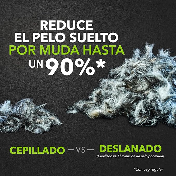FURminator Medium Dog Undercoat deShedding Tool, Long Hair, Reduces Loose Hair from Shedding