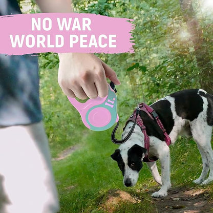 Retractable Dog Leash Automatic Telescopic Tractor Dog Tape, Pet Tape 10/16 FT Durable and Convenient, with Non-Slip Handle, Suitable for Small and Medium-Sized Dogs