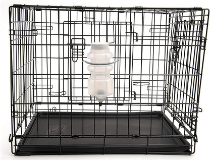 Lixit Top Fill NO-Drip Water Bottles for Dogs. (16 FL Oz (Pack of 1), White)