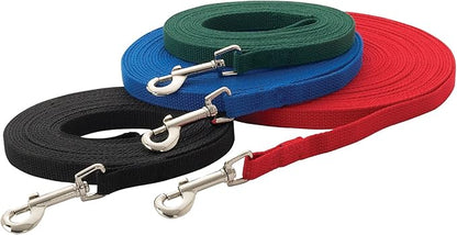 Guardian Gear Cotton Web Training Lead 30 Ft Red