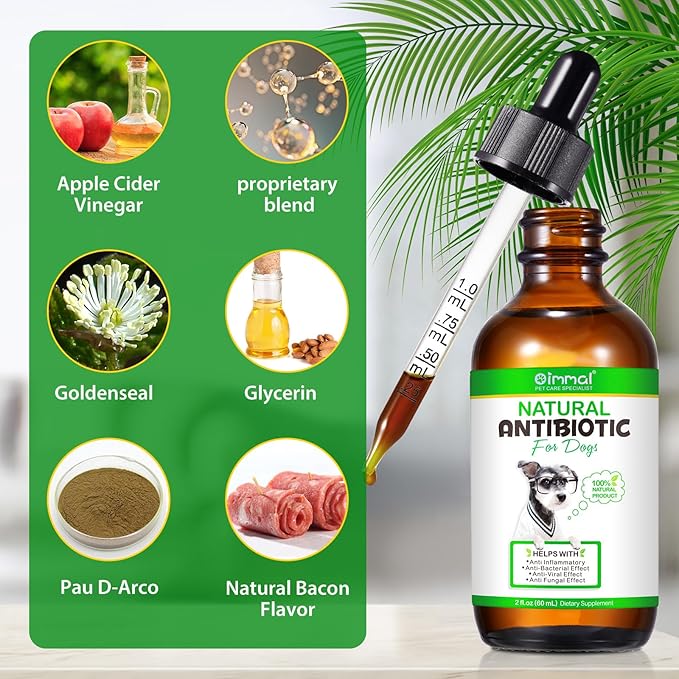 Dog Antibiotics Antibiotics for Dogs Dog Eye Infection Treatment Dog Cough Treatment Dog Cough Treatment 4.04fl.oz(120ml)