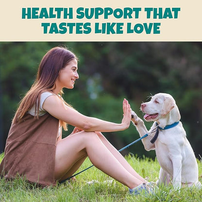 Petipet Bladder Booster Cranberry Supplement for Dogs - Helps Support Urinary Tract, Bladder, Kidney Health - Dog UTI Treatment - Vegan Dog Treats Made with Cranberry Extract Real Fruit and Vegetables