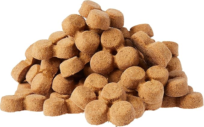 Amazon Brand - Wag Expedition Human Grade Organic Biscuits Dog Treats, Non-GMO, Banana & Coconut, 10oz