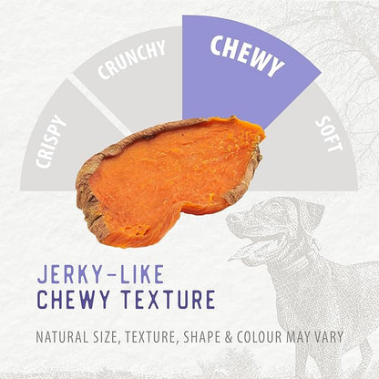 Caledon Farms Sweet Potato Chews for Dogs 9.3 OZ (Pack of 2)