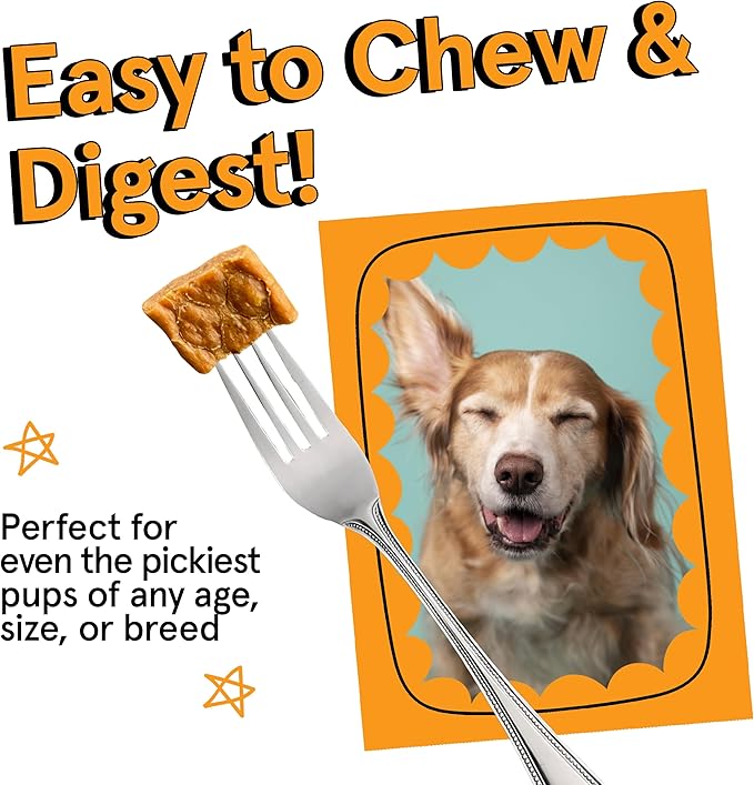 TRMC Real Meat Air Dried Dog Food w/Real USA Chicken - Two 2lb Bags of Grain-Free Real Meat Dog Food Sourced from Free-Range, Cage Free Chicken - Digestible, All Natural, High Protein