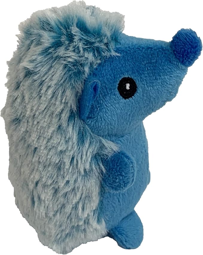 Multipet MiniPet Hedgehog Dog Toy 4" (Assorted Color, 1 Pack)