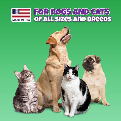 Natural Dog & Cat UTI Treatment with Cranberry & D-Mannose, Bladder, Kidney, Incontinence Support, Healthy Urinary Tract for Dogs, Best Cat Urinary Tract Infection Treatment, Easy-to-Use Drops, 2 oz