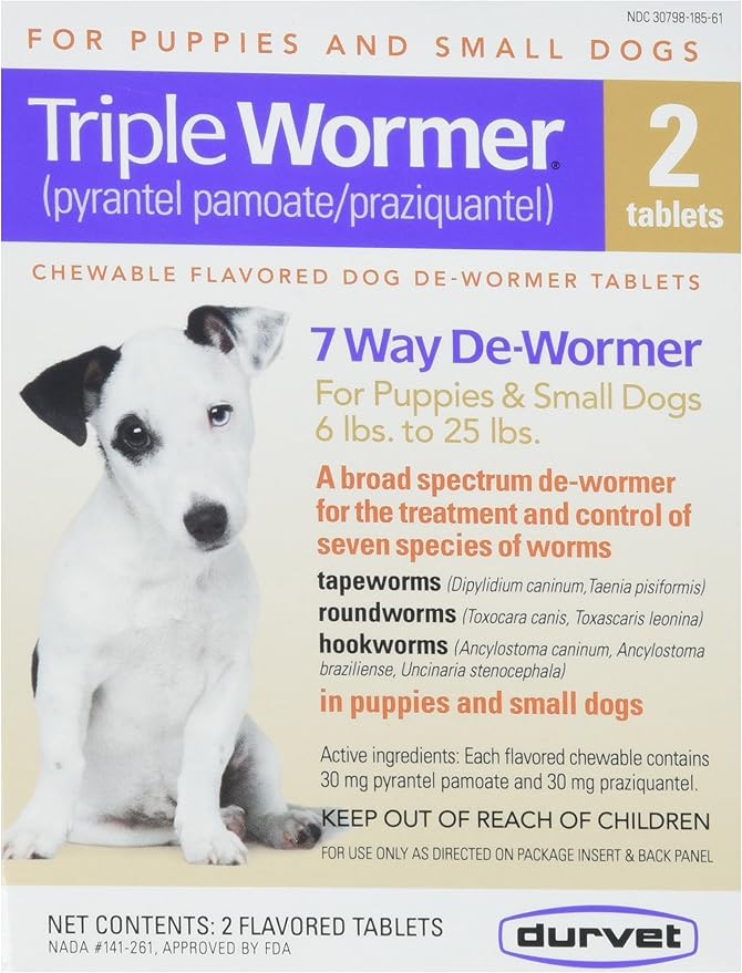 Triple Wormer Broad Spectrum De-Wormer