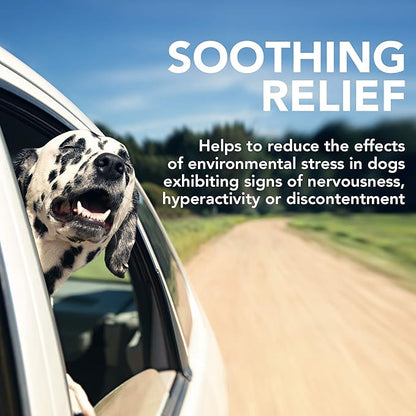 Vet's Best Comfort Calm Calming Soft Chews Dog Supplements - Dog Calming Aid Supports Dog's Balanced Behavior - Promotes Relaxation - 90 Day Supply