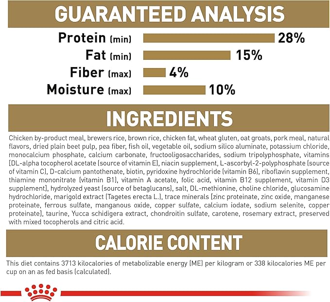 Royal Canin Breed Health Nutrition Bulldog Puppy Dry Dog Food, 6 lb Bag