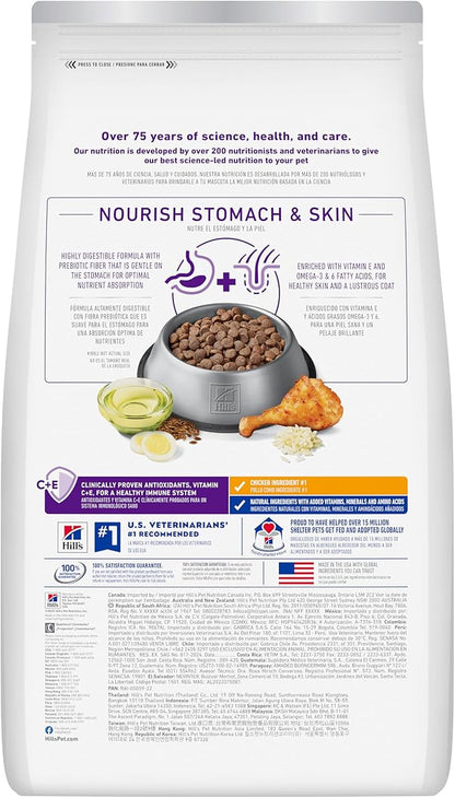 Hill's Science Diet Adult Sensitive Stomach & Skin Dry Dog Food, Chicken, 36 lb. Bag