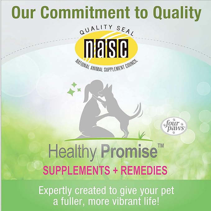 Four Paws Healthy Promise Pre and Probiotics for Dogs Soft Chews 90 Count