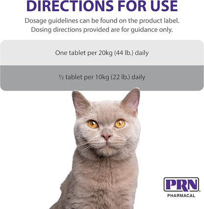 PRN Pharmacal CranMate Cranberry Supplement - Chewable Cranberry Extract - Nutritional Supplements for Dogs & Cats - Urinary Tract Health - Vet Formulated for Pet Urinary Care - 60 Count