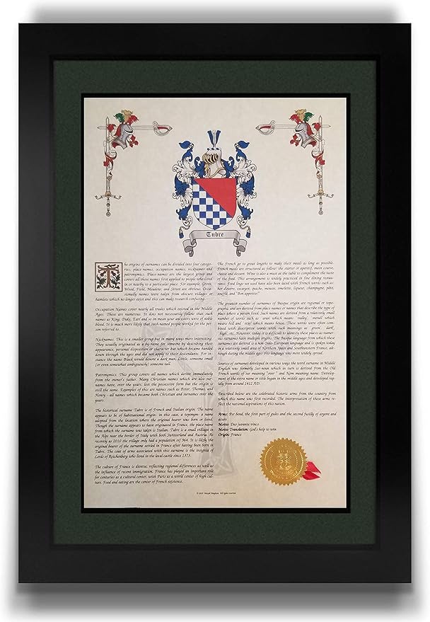 Mr Sweets Wormer Coat of Arms, Crest & History 11x17 Print - Name Meaning, Genealogy, Family Tree Aid, Ancestry, Ancestors, Namesakes - Surname Origin: Dutch Holland The Netherlands